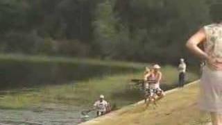 2005 Curley Canoe Race [upl. by Atiseret424]