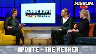 MINECON Live 2019 The Nether Update [upl. by Letnohs]