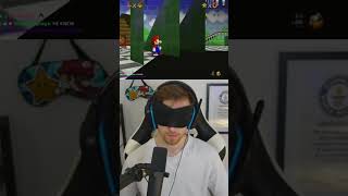 Blindfolded LBLJ gone wrong 😂 sm64 speedrun glitch [upl. by Rona]