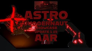 Roblox Astro Arc Roleplay  Update 125 Showcase [upl. by Llertnek94]