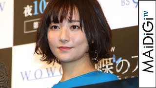 木村文乃、監督とはいつも“殴り合い”？ 「 蝶の力学 殺人分析班」撮影の裏側明かす [upl. by Winny]