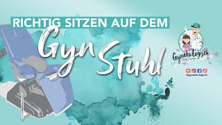 Sitzen auf dem Gynäkologenstuhl mit Frauenarzt Dr Konstantin Wagner [upl. by Cris]