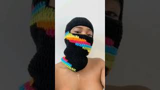 Crochet balaclava crochet balaclava [upl. by Ardnuhsal]