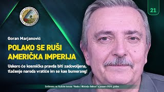 RUŠI SE IMPERIJA Uskoro će kosmička pravda biti zadovoljena tlačenje naroda vraća se kao bumerang [upl. by Wohlert129]