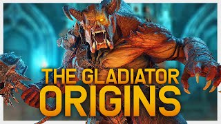 The Gladiator Demon from Doom Eternal Explored  Evolutionary Traits Inherited and Physiology Lore [upl. by Ahtamat]