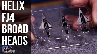 Helix FJ4 Broadheads [upl. by Aiuqes714]