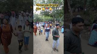 Girnar parikrama latest video trending girnarliliparikrama parikrama junagadh girnar [upl. by Kcir]