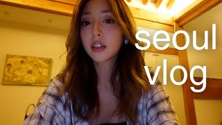 【SEOUL VLOG🇰🇷】Overnight stay in a Hanok Korean traditional village house [upl. by Ahsiei70]