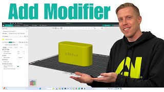 How to Add Modifier in Orca Slicer [upl. by Rudolfo]