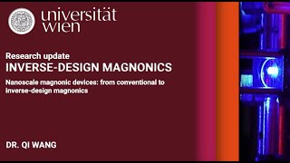 Inversedesign magnonics  Research update Dr Qi Wang [upl. by Evslin]