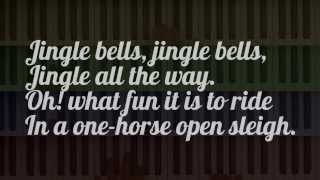 Jingle Bells Jazz Lyrics [upl. by Yldarb]