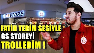 GALATASARAY STOREYİ FATİH TERİM SESİYLE TROLLEDİM [upl. by Macegan]