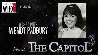 Wendy Padbury interviewed at The Capitol 3 A Doctor Who Appreciation Society event DWAS 2018 [upl. by Nordgren224]