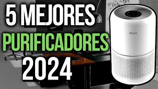 Los 5 mejores purificadores de aire para tu hogar 2024 [upl. by Tuddor]