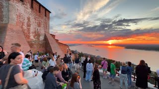 That’s Why NIZHNY NOVGOROD is The Russia’s Capital of Sunsets [upl. by Aissatan]