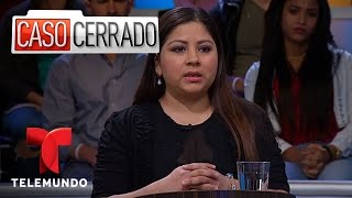 Hija legal nieta oficial  Caso Cerrado  Telemundo [upl. by Gnod]