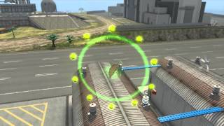 LEGO City Undercover Wii U  Apollo Island Part 1 of 3 Gold Bricks Tokens Red Brick [upl. by Thorny]