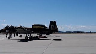 a10 skyfest 2024 in fairchild afb [upl. by Ahsieyt752]