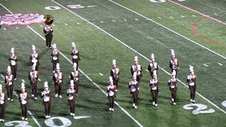 4K panzoom Kenton Ridge HS Cougar Band  Halftime USA 2023 [upl. by Dot]