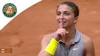 Sara Errani v Jelena Jankovic Highlights  Womens Round 4 2014  Roland Garros [upl. by Matusow49]