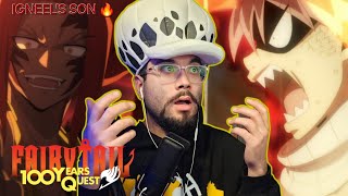 Igneels Son  Natsu Going Crazy 🔥  Fairy Tail 100 Years Quest Episode 6 Reaction [upl. by Tuckie]