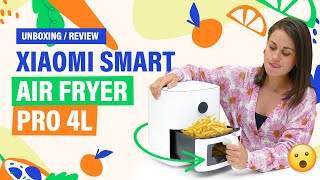 Xiaomi Smart Air Fryer PRO 4L 🤪 Review español [upl. by Warner]