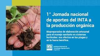 Biopreparados de elaboración artesanal para el manejo sanitario en sistemas hortícolas [upl. by Turmel282]