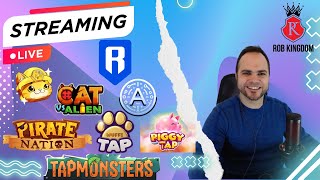 LO MEJOR DE JULIO 2024 🔥EMPEZAMOS AGOSTO ON FIRE🔥BOTS DE TELEGRAM🔥JUEGOS NFT NOTICIAS Y MAS🤑 [upl. by Amaryl]