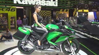 Kawasaki Z1000SX 2017 Exterior and Interior [upl. by Hirasuna]