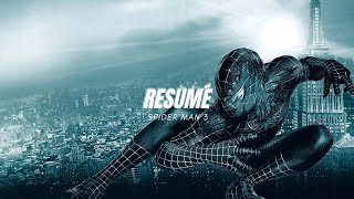 SpiderMan 3 2007 Resumé en Français [upl. by Lasser]