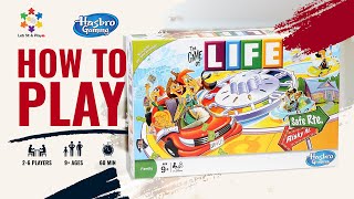 THE GAME OF LIFE Board Game  How to Play  Hindi  Family Board Game  Lets Sit and Play [upl. by Akenot47]