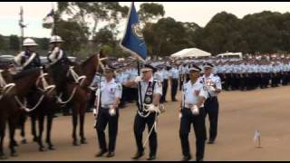 711 new recruits sworn in at Goulburn  Class 311 Attestation [upl. by Htebazle897]