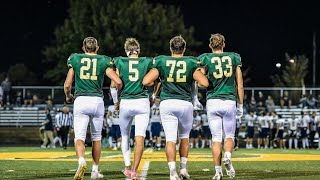 Beckman Catholic vs Iowa City Regina football 2024 [upl. by Hardie]