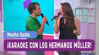 ¡Karaoke con los hermanos Möller  Mucho Gusto 2017 [upl. by Abrams278]