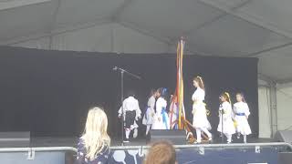 Meadowbank Maypole Dancers at Auckland International Cultural Festival 20180Video4 [upl. by Wahl939]