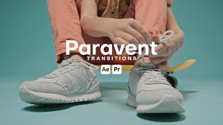 Paravent Transitions Premiere Pro Tutorial [upl. by Rusert]