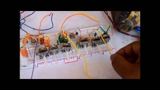 Stereo Audio PreAmplifier Circuit with Bass and Treble Control using Transistors [upl. by Airad601]