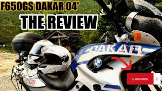 BMW F650GS DAKAR REVIEW [upl. by Gurango]