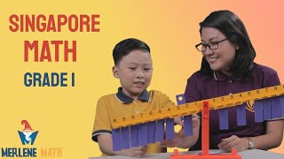 Singapore Math Grade 1 E05 [upl. by Ayota]