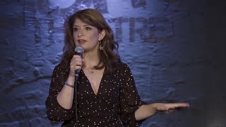 Shappi Khorsandi Comedian Showreel [upl. by Suiravat376]