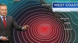 What is a bomb cyclone  Wild weather in British Columbia [upl. by Amri]