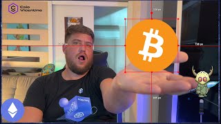 BITCOIN VAI ROMPER OS 75K  14022024 [upl. by Atinram394]