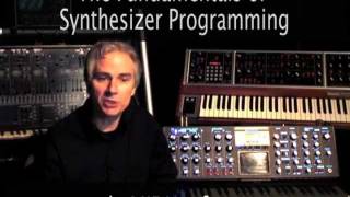 The Fundamentals of Synthesizer Programming Pt 1 [upl. by Jeffries880]