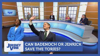 Can Badenoch or Jenrick save the Tories Feat Jeffrey Archer amp Ann Widdecombe  Jeremy Vine [upl. by Zap]