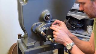 TaucoDelta 1942 Bandsaw Part 2  Gearbox amp Painting [upl. by Mellman]