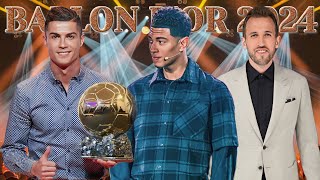 Top 10 Ballon dor 2024 ► Power Rankings Update ● HD [upl. by Sharyl]