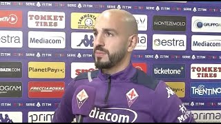 📡 Mixed Zone  Saponara dopo Empoli vs Fiorentina [upl. by Lisabeth]