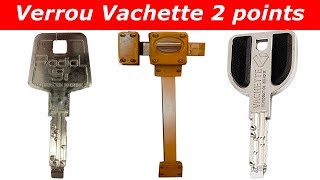 Comment changer un verrou Vachette 2 points [upl. by Eednak]