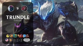 Trundle Jungle vs Vi  NA Master Patch 1317 [upl. by Brotherson22]