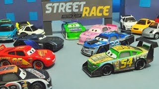 Disney Cars 3  Street Piston Cup Racers  StopMotion [upl. by Horne]